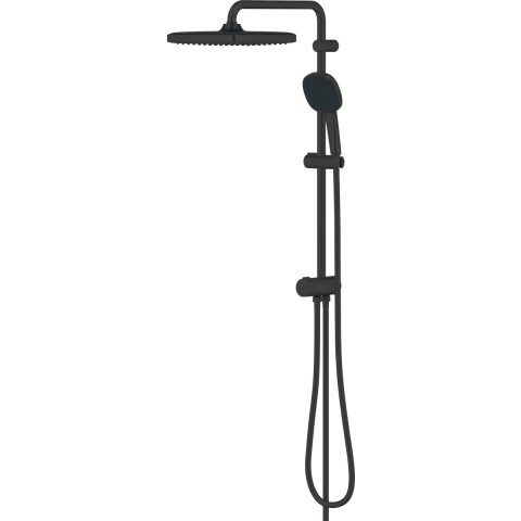 GROHE QuickFix Vitalio Comfort 250 Flex douchesysteem - Waterbesparend - Matte Black