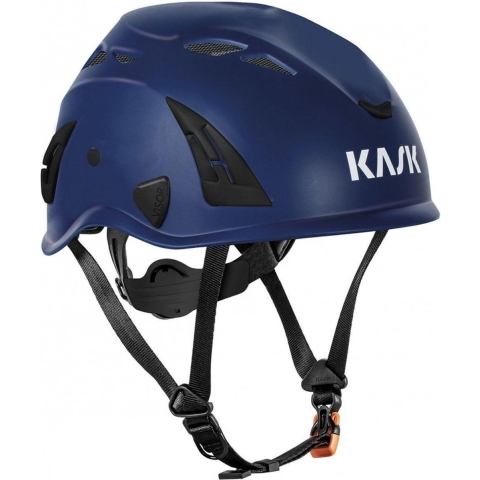 Kask Superplasma AQ - klimhelm voor industriële doeleindes donker blauw