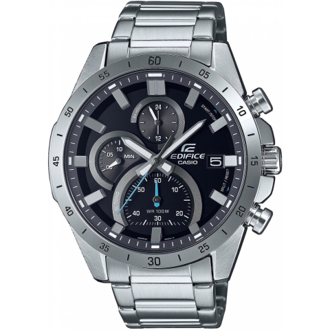 Casio Edifice EFR-571D-1AVUEF Herenhorloge 44 mm - Zilverkleurig
