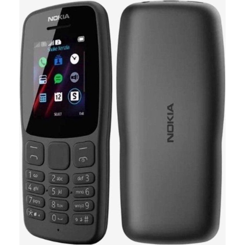 Nokia 106 Dual Sim met Simkaart