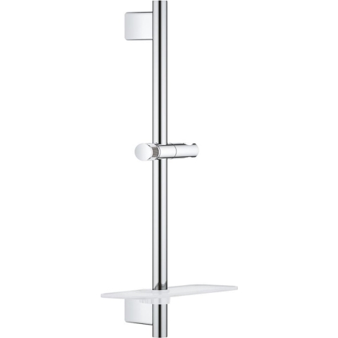 GROHE Rainshower Smartactive Glijstang - 60 cm - met zeepschaal - chroom - 26602000