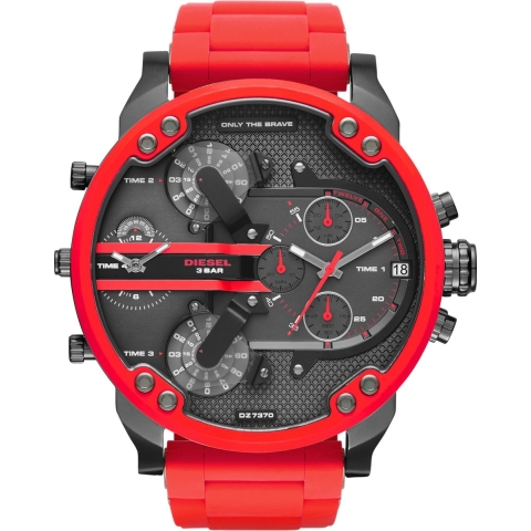 Diesel Grijs Herenhorloge DZ7370
