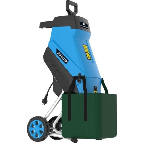 Güde Hakselaar elektrisch 2501 - max.  Ø45 mm - 45L opvangzak - 2500W