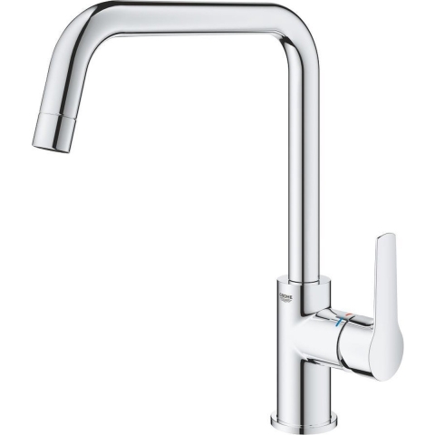 GROHE Start Keukenkraan - Hoge uitloop - 150° draaibereik - Chroom