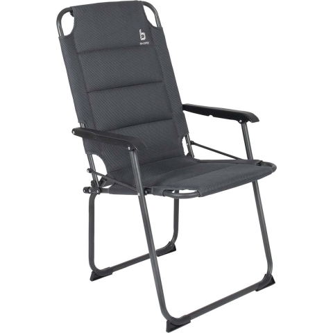 Bo-Camp - Stoel - Copa Rio - Comfort XXL Air - Gepolsterd - Grijs