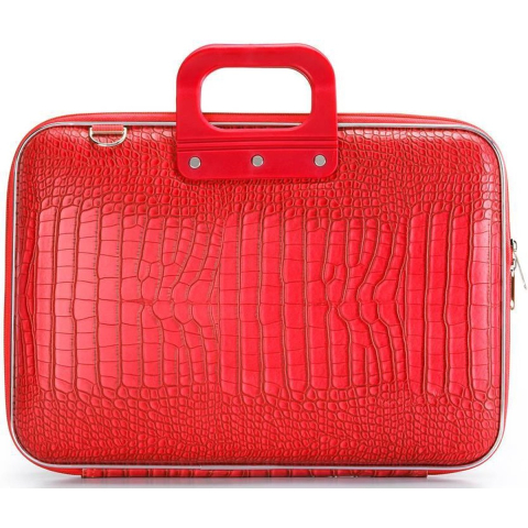 Bombata Cocco Laptoptas 15 inch Helder rood