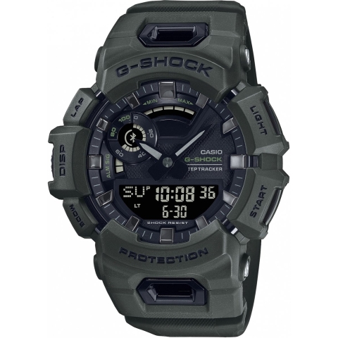 G-Shock GBA-900UU-3AER Herenhorloge 48,9 mm - Groen