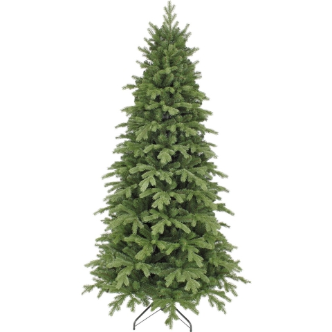 Triumph Tree Sherwood Kunstkerstboom Slim - H155 xØ91 cm - Groen