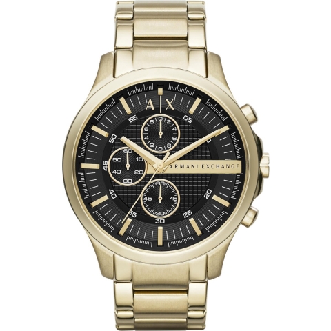 Armani Exchange AX2137 Herenhorloge 46 mm - Goudkleurig