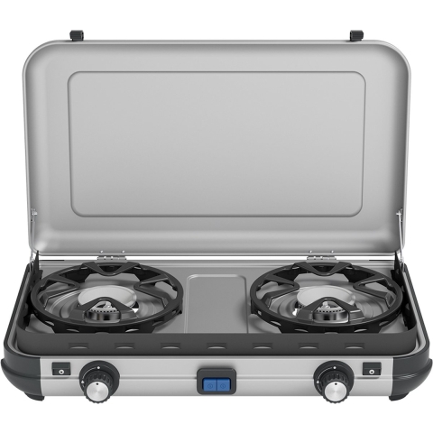 Campingaz Camping Kitchen 2 Maxi CV camping kooktoestel– 2-pits camping gas kooktoestel