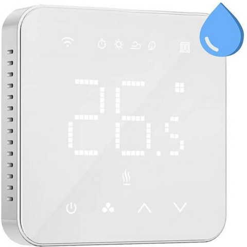 Slimme Wi-Fi Thermostaat Meross MTS200BHK(EU) (HomeKit)