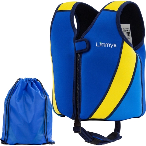 Limmys kinder zwemvest - Koningsblauw