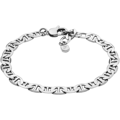 Fossil JA7239040 Unisex Armband - Zilverkleurig