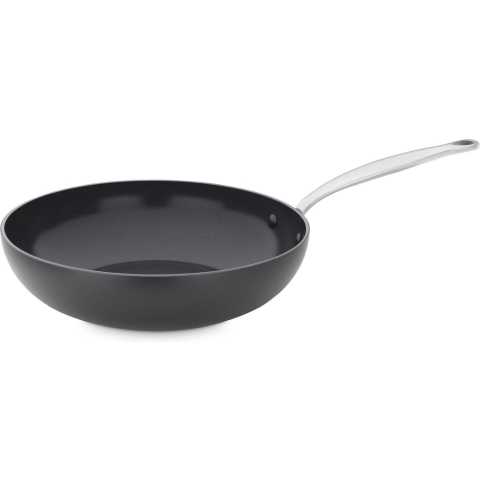 GreenPan Barcelona Infinity Pro Wokpan -Ø28cm - Zwart - Inductie - PFAS-vrij