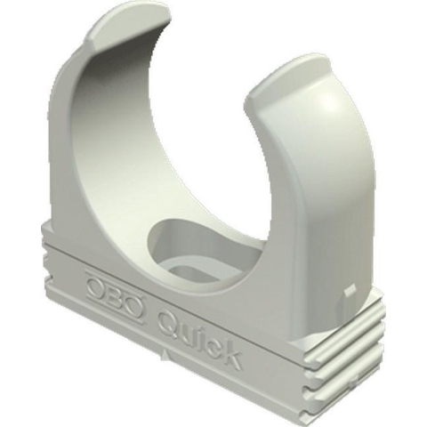 OBO Bettermann 2149016-100 Buisklem Grijs 100 stuk(s)