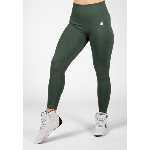 Gorilla Wear Neiro Seamless Legging - Legergroen - XS/S