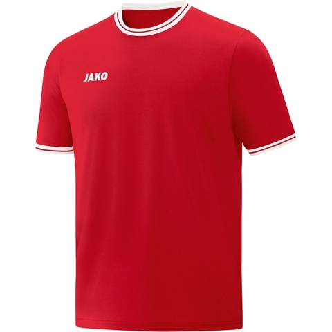 JAKO 4250 Shooting Shirt Center 2.0 - Sportrood/Wit - XXL