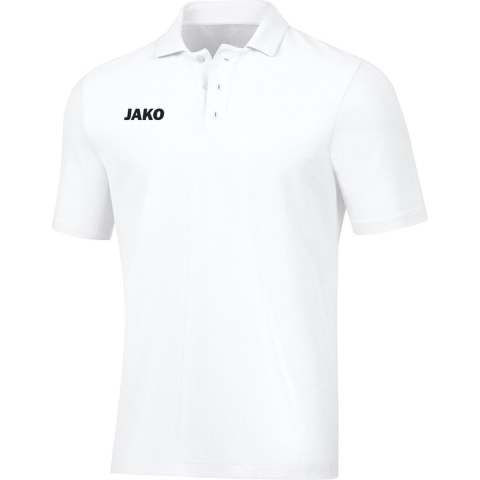 JAKO 6365 Polo Base - Wit - L