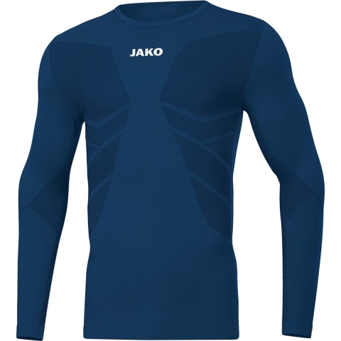 JAKO 6455 Longsleeve Comfort 2.0 - Navy - XXS
