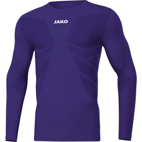 JAKO 6455 Longsleeve Comfort 2.0 - Paars - 3XS