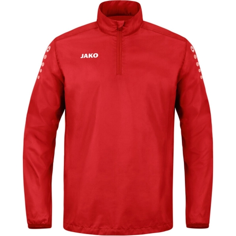 JAKO 7302K Rainzip Team Kids - Rood - 140