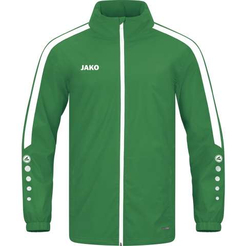 JAKO 7423 Regenjas Power - Sportgroen - L