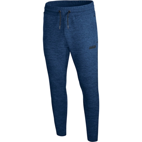 JAKO 8429D Joggingbroek Premium Basics Dames - Marine Gemeleerd - 42