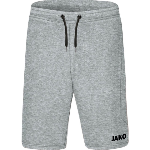 JAKO 8565 Short Base - Lichtgrijs Gemeleerd - 3XL