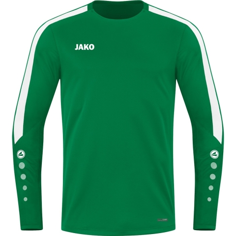 JAKO 8823K Sweater Power Kids - Sportgroen - 152