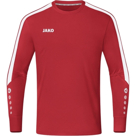 JAKO 8923K Keepershirt Power Kids - Rood - 164