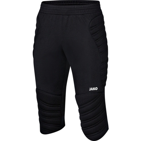 JAKO 8938 Keeperbroek Capri - Zwart - M