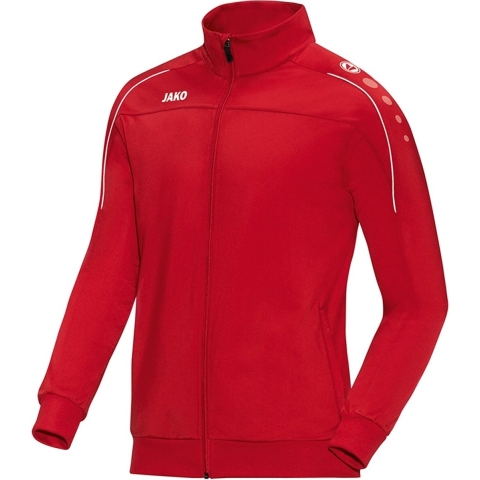 JAKO 9350 Polyestervest Classico - Rood - 4XL