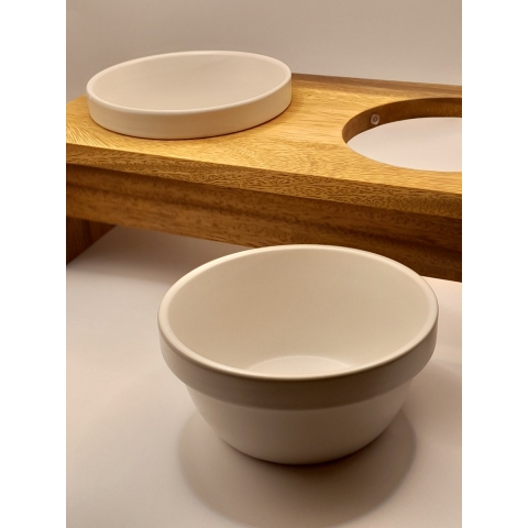 WOLTERS Voerbar Gohan, lichtbruin, Maat: XS