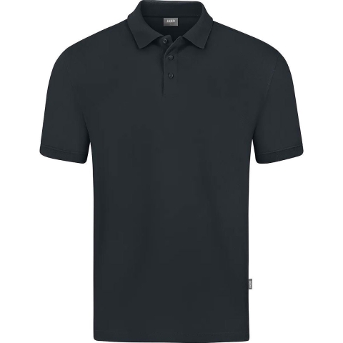 JAKO C6330 Polo Doubletex - Antraciet - XL