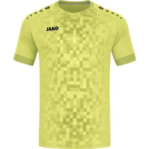 JAKO 4241 Shirt Pixel Km - Felgeel - S