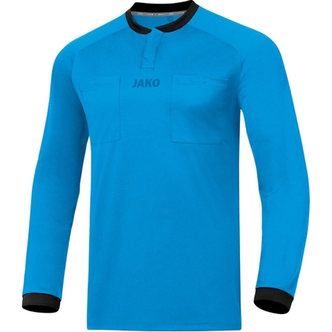 JAKO 4371 Scheidsrechtershirt Lm - Jako-Blauw - 3XL