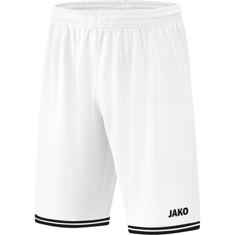 JAKO 4450 Short Center 2.0 - Wit/Zwart - 3XL