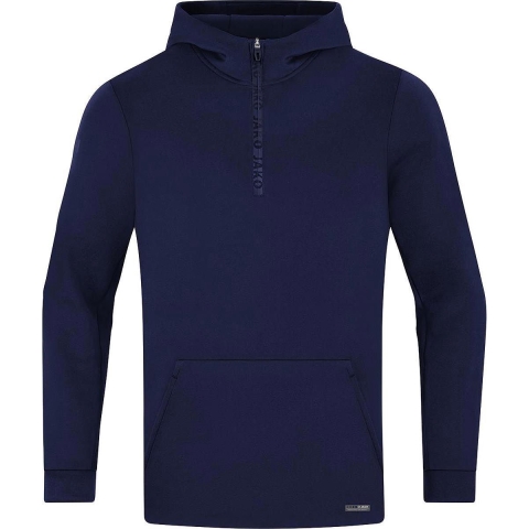 JAKO 6745D Sweater Met Kap Pro Casual Dames - Marine - 38