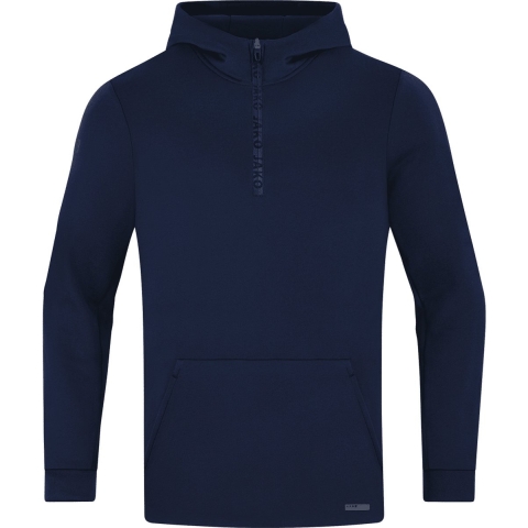 JAKO 6745D Sweater Met Kap Pro Casual Dames - Marine - 40