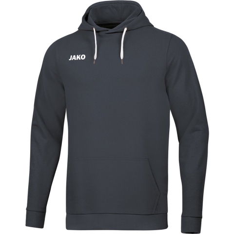 JAKO 6765 Sweater Met Kap Base - Antraciet - S