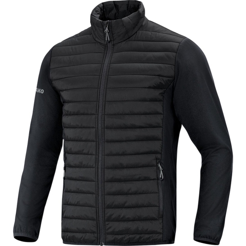 JAKO 7004 Hybridejas Premium - Zwart - M