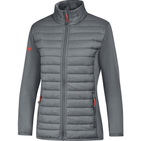 JAKO 7004D Hybridejas Premium Dames - Steengrijs - 42