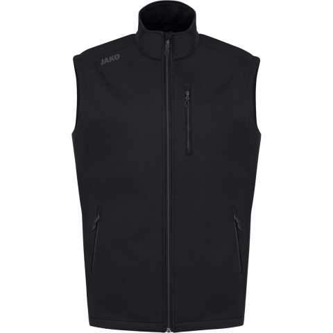 JAKO 7007 Softshelljas Premium - Zwart - S