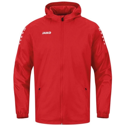 JAKO 7402K Regenjas Team 2.0 Kids - Rood - 164