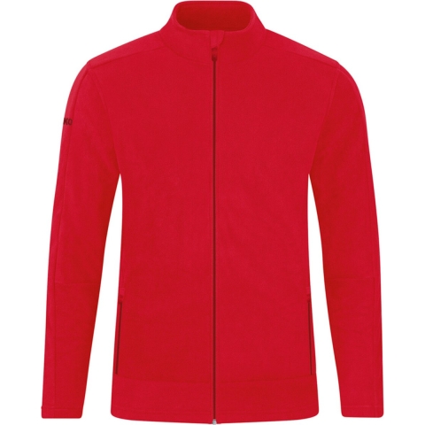 JAKO 7703 Fleecevest - Rood/Wijnrood - L