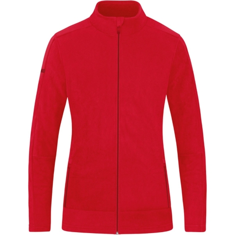 JAKO 7703D Fleecevest Dames - Rood/Wijnrood - 46
