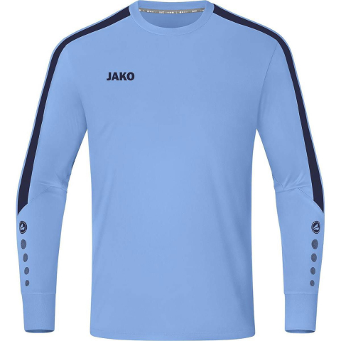 JAKO 8923K Keepershirt Power Kids - Hemelsblauw/Marine - 140