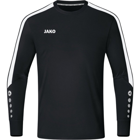 JAKO 8923K Keepershirt Power Kids - Zwart - 152