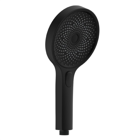 Schutte SAMOA RAIN handdouche | 3 functies| mat zwart - 60953