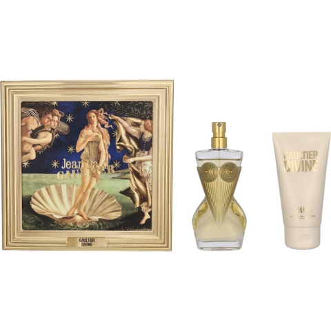 Jean Paul Gaultier Jean-Paul Gaultier - Divine - 50 ml Eau de parfum + Body lotion 75 ml - Giftset